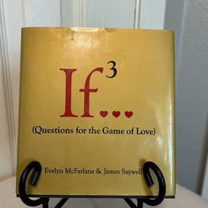 If (Questions for the Game of Love) Book Relationship Romance Valentine's Day